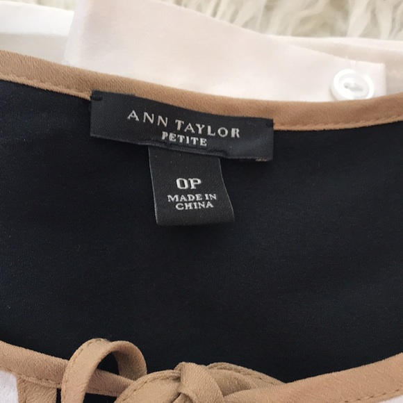 Ann Taylor long sleeve blouse - Picture 4 of 4